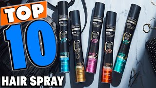 Top 10 Best hair sprays Review In 2024