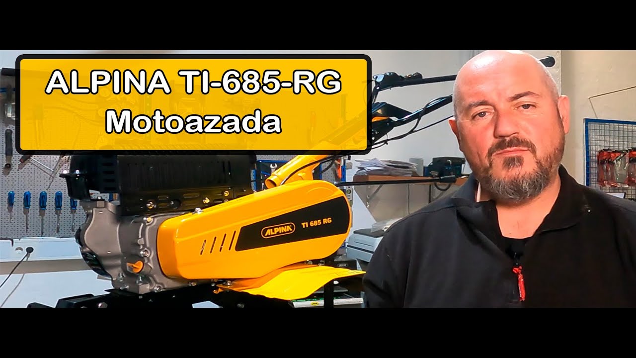Descubre la Motoazada Alpina TI-685-RG: Guia de Montaje