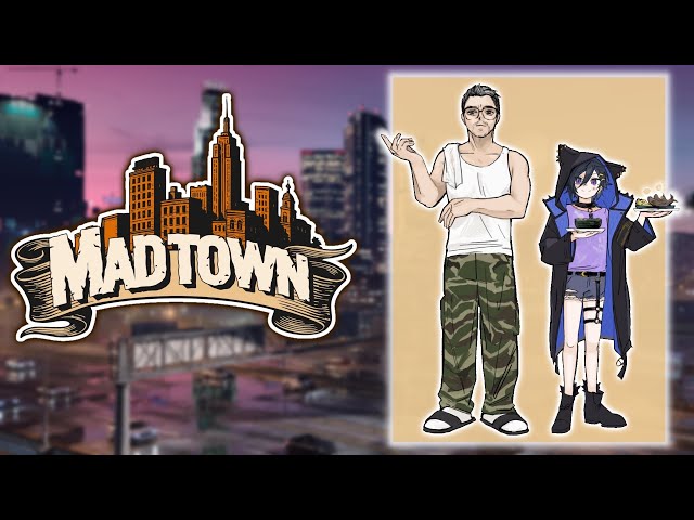 #MADTOWN (β) -のそっと４週目２日 【 奏手イヅル / ホロスターズ】のサムネイル