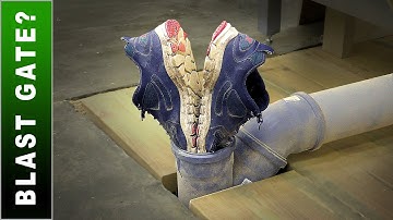 🟢 Simple and Cheap Blast Gates - DIY Blast Gates