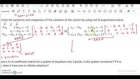 Linear Algebra Ch 1.2 Row Reduction and Echelon Form