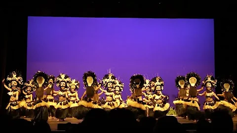 2016 Aloha Hula Ho'ike - Drummer's intro/Tiare Ote'a