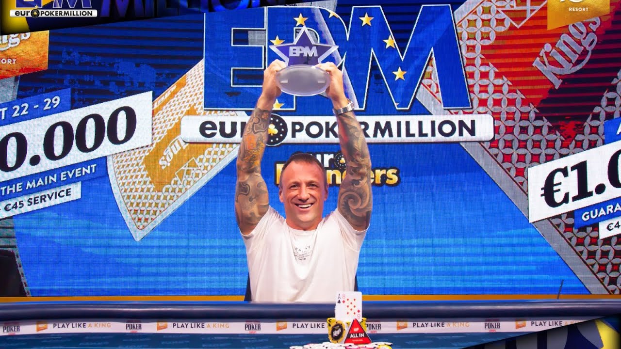 🇪🇺 EPM Euro Poker Million 🎬 Final Day 📺 Tv Table at 👑 King's Resort by  ♣️ Euro Rounders - YouTube