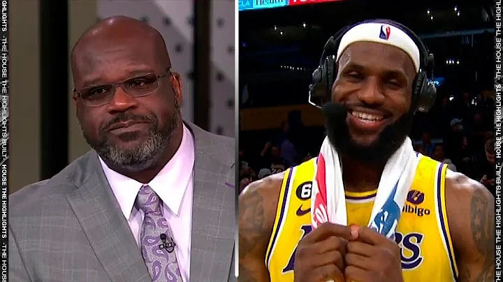 Shaq asks LeBron if he’s now the GOAT 🐐 - DayDayNews