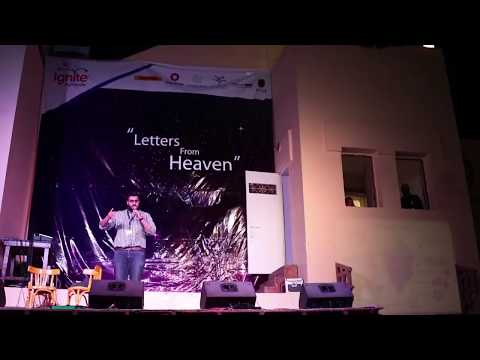 أدهم إبراهيم - جزء من محاضرة "Letters from Heaven"