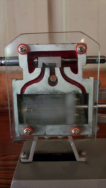 How does a steam engine work? This functioning model shows all #models #steamengine