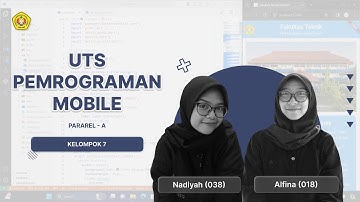 DEMO UTS PEMROGRAMAN MOBILE APLIKASI PROFILE FAKULTAS TEKNIK UPNVJT