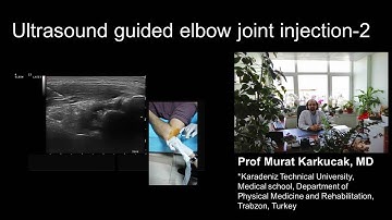 Ultrasound guided elbow joint injection-2