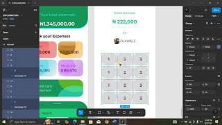 Transfer &amp; Confirmation Screen Design | UI/UX Course Lesson 15