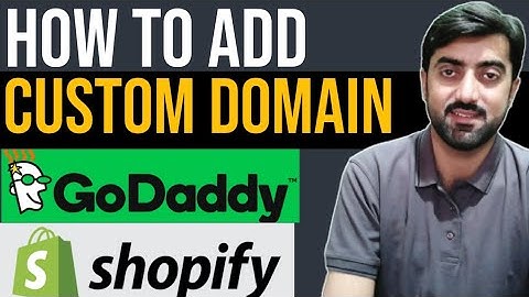How to Connect Godaddy Domain to Shopify Store Hindi Urdu