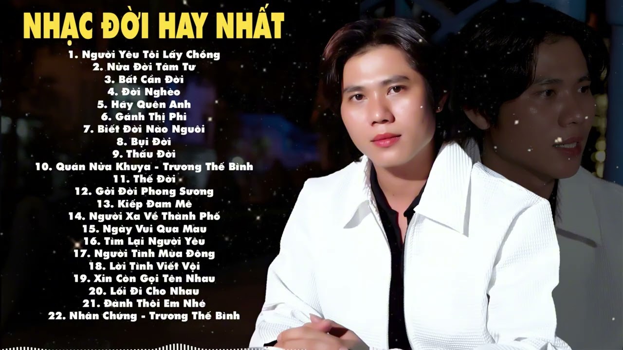 Tuyển Tập NHẠC ĐỜI HAY NHẤT | Giọng Ca Lãng Tử Độc Lạ, Cuốn Hút Đến Khó Tin