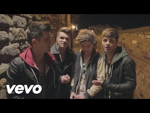 Union J Carry You Behind The Scenes Youtube