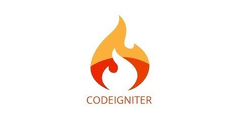 Codeigniter introduction sinhala tutorial part 1