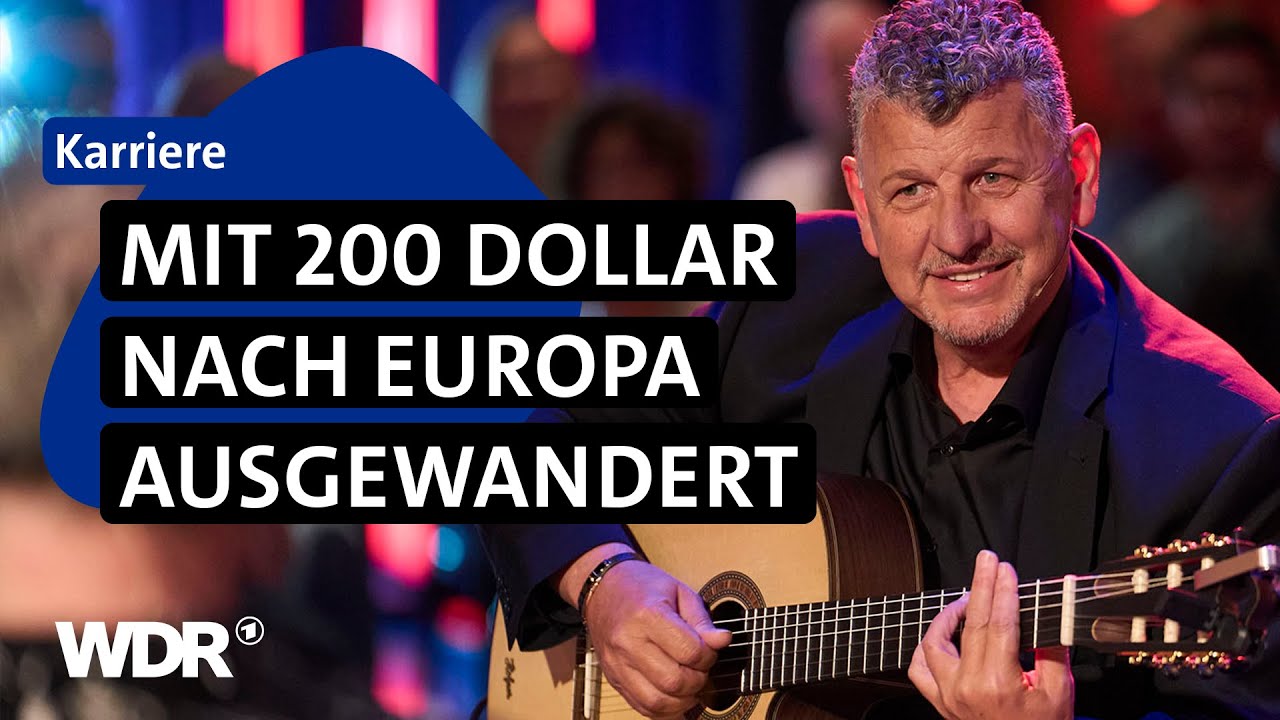 Sänger Semino Rossi über seinen Weg von Argentinien auf die Weltbühnen | Kölner Treff | WDR