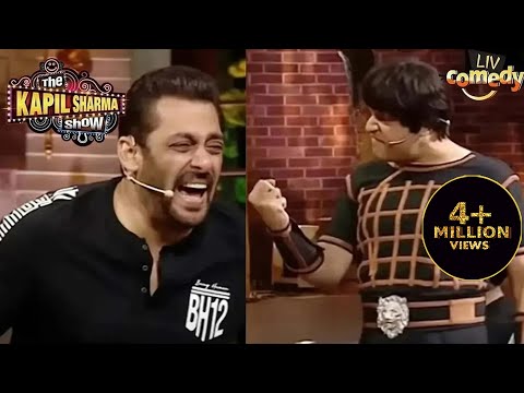 Garam Ji ने Salman को खूब हँसाया | The Kapil Sharma Show I Comedy Ka Tadka