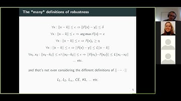 Neural Network Robustness – Careful what you verify! - Dr Matthew Daggitt