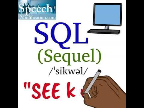 How to Pronounce SQL (Sequel vs. S-Q-L) - YouTube