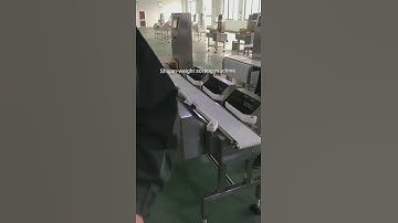 SG Checkweigher- separating products at multiple levels