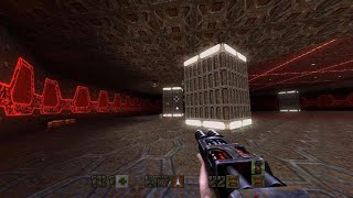 Quake II Ground Zero Widower Final Boss Fight Part 8 (Quake 2 Remastered)