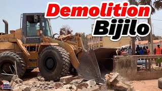 Demolition in Bijilo The Gambia