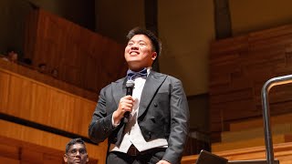 Farewell Speech (Last Concert as Resident Music Director of Re:Cinta Wind Symphony)