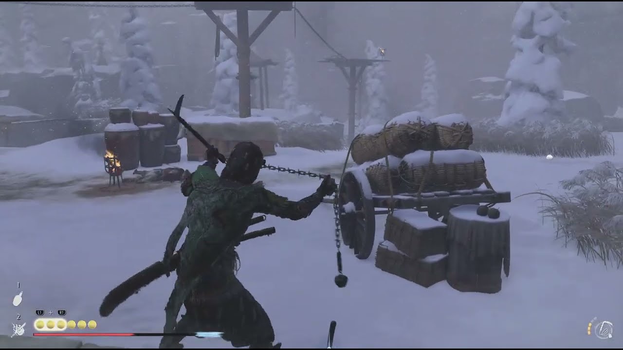 Frozen Stronghold – Nakajima Ice Cave Raid  Ghost of Yotei