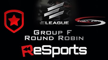 ELEAGUE CS:GO Highlights | Group F | Week 6 | Gambit vs. Complexity | Day 2 | Game 6 | Train