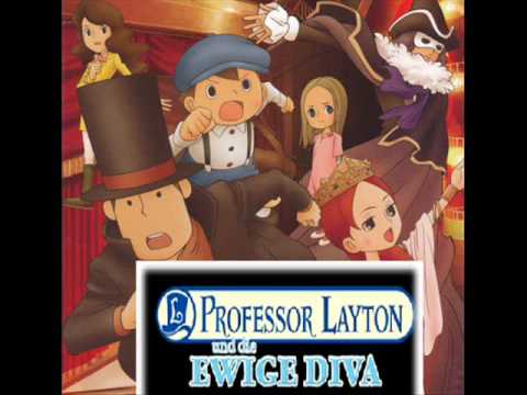 Professor Layton Und Die Ewige Diva Professor Layton Und Die Ewige Diva