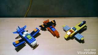 [085] Lego Dial Fighter Red, Blue, yellow - Kaito Sentai Lupinranger