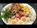 🇭🇲32- Cách làm Bánh Tráng Trộn ngon |  Bánh Tráng Trộn |  Vietnamese Rice Paper Salad