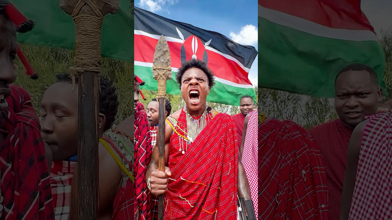 SPENDING 24 HOURS WITH THE MAASAI TRIBE! 🇰🇪