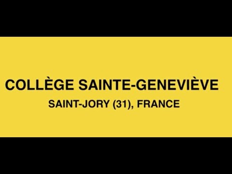 Happy from Saint-Jory (Collège sainte-Geneviève)