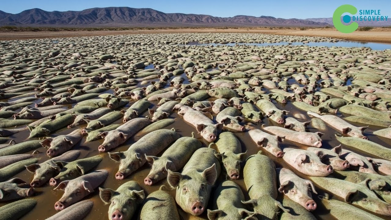 They Released WILD BOARS INTO THE DEAD LAND - What Happened Next SHOCKED SCIENTISTS