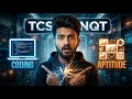 Aptitude vs Coding in TCS NQT | Biggest Confusion Solved 🔥| Honest answer by a TCSer