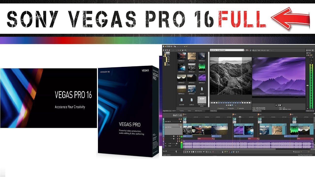 sony vegas pro 16 price