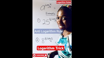 Logarithm Trick 2. #viralmathshorts #algebra #logarithm