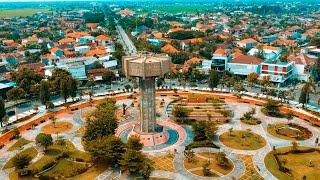 Tahun 2022 Simpang Lima Purwodadi Makin Kece - Dji Spark Cinematic