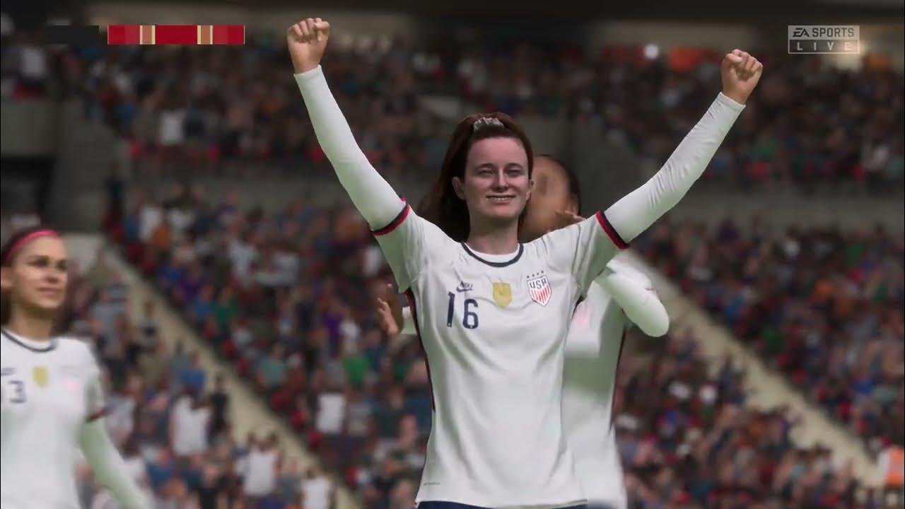 Fifa 23 Canada vs Usa Women's National Soccer Team 