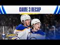 Buffalo Sabres Defeat Boston Bruins In Game 3 Of 2026 Stanley Cup Playoffs | Game Recap