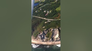 Flight over Block Island, RI (not best quality)