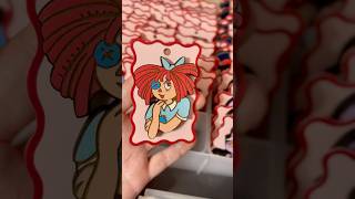 How I make wood pins! #theamazingdigitalcircus #lasercutting