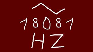 18081 hz triangle