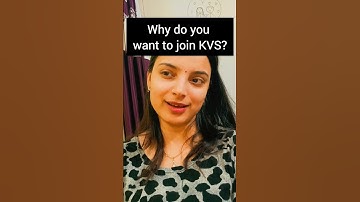 Why do you want to join kvs? #realmotivation #kvsprt2022 #kvs #sachkasamna #jobmotivationalvideo