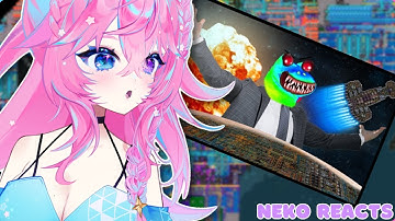━☆NEKO REACTS━☆ EXPANDING Beyond SANITY 🚀🛠 | Factorio is DEEP