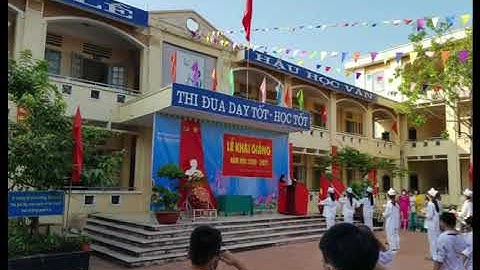 Bài dự thi "Cảm xúc của em về mái trường, thầy cô" của tập thể Chi đội 7A-THCS Xuân Dương