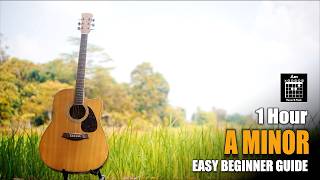Warm Breeze (A Minor) Easy Guitar Backing Track with Strumming Pattern