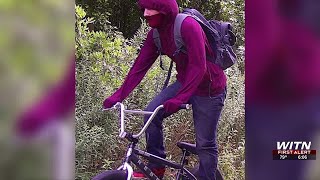 Police say attempted bank robber stole getaway bike from Walmart