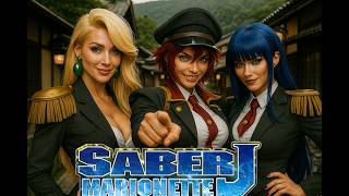 Saber Marionette J & Jtox Reimagined In Stunning Hyperrealism