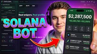 Dominate Pump.Fun With This AI Solana Sniper | Solana Memecoins Bot