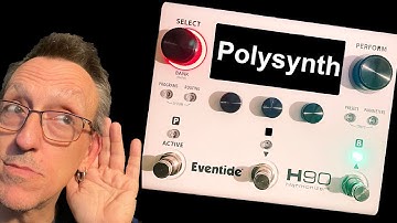 Eventide H90 Polysynth algorithm (no talk)